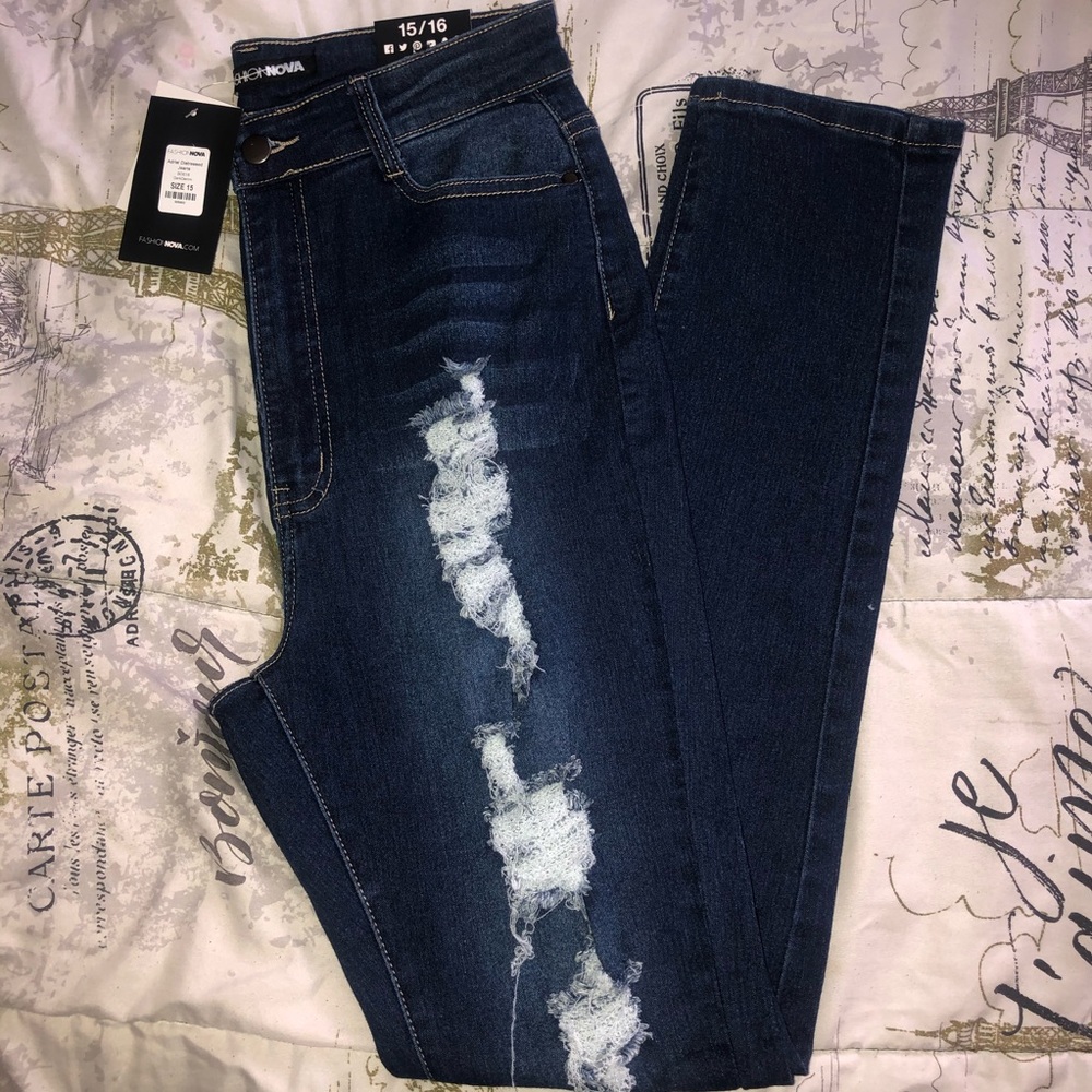 Skinny Jeans (dark washed)